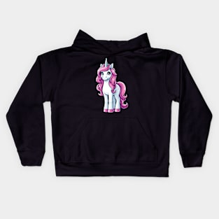 Unicorn S01 D59 Kids Hoodie